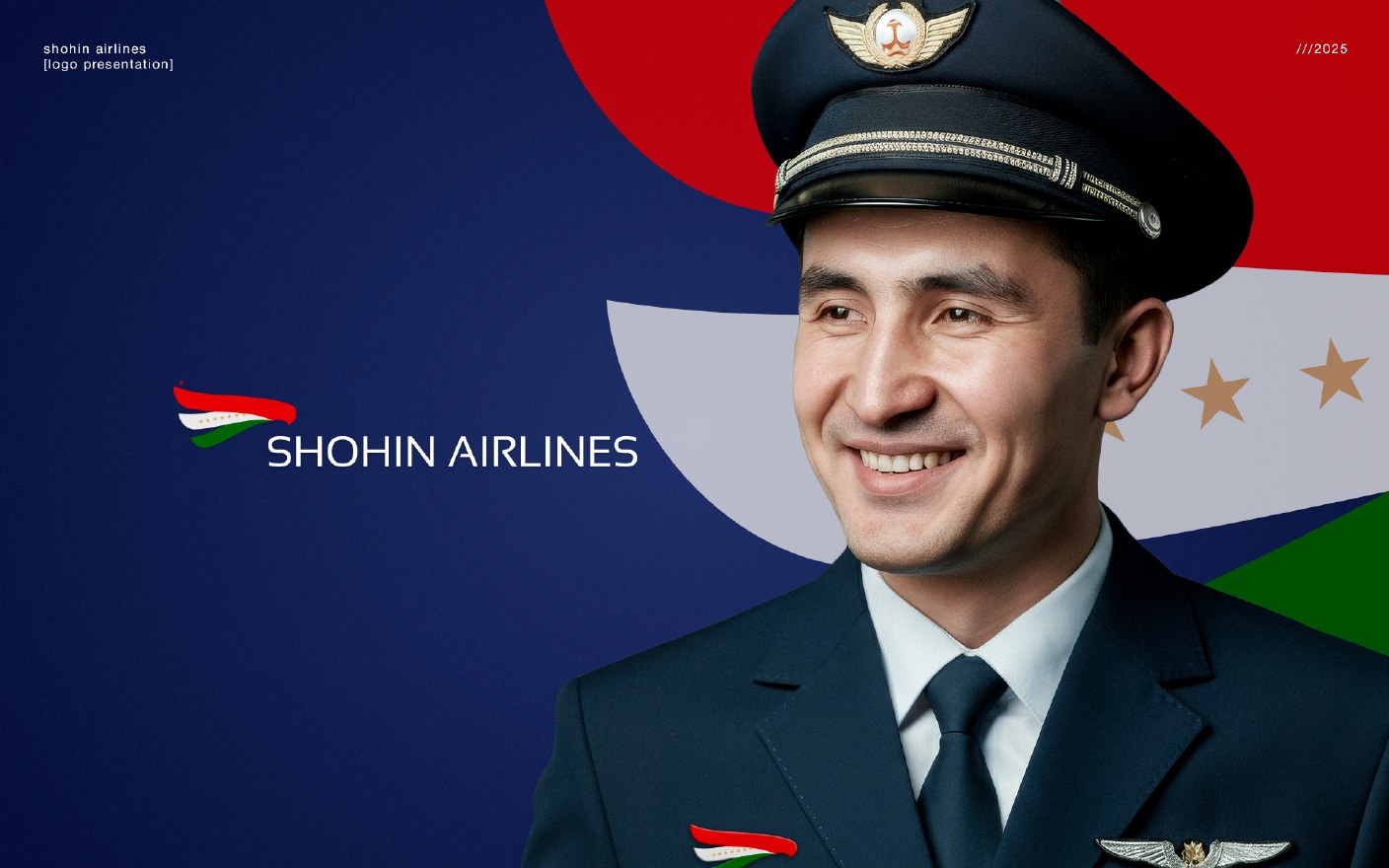 Second Shohin Airlines concept applied to crew uniform